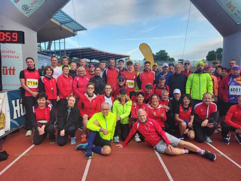 KSV Baunatal Marathon beim Kassel Marathon