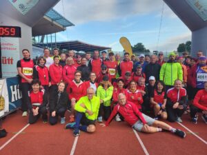KSV Baunatal Marathon beim Kassel Marathon